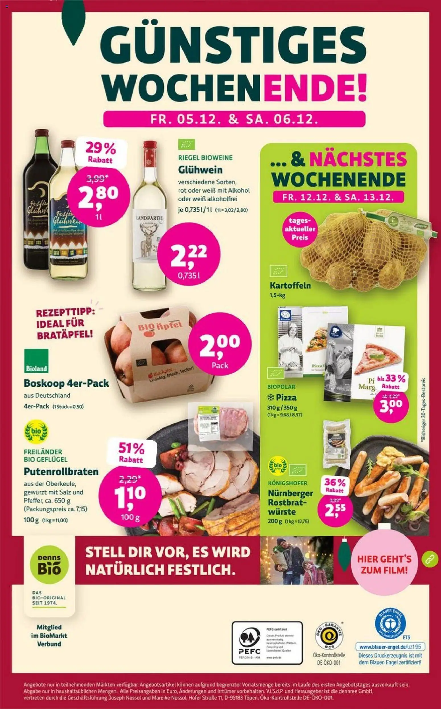 Denns BioMarkt Angebote - Seite 14 - gültig ab 03.12.2025