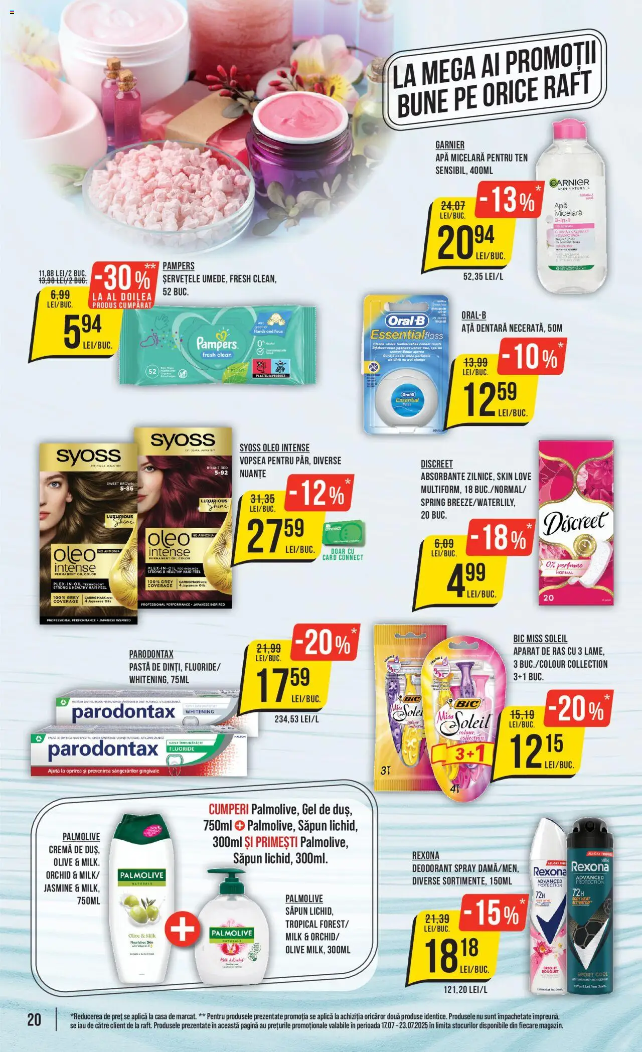 Catalog Mega Image - pagina 20- valabil de la 17.07.2025