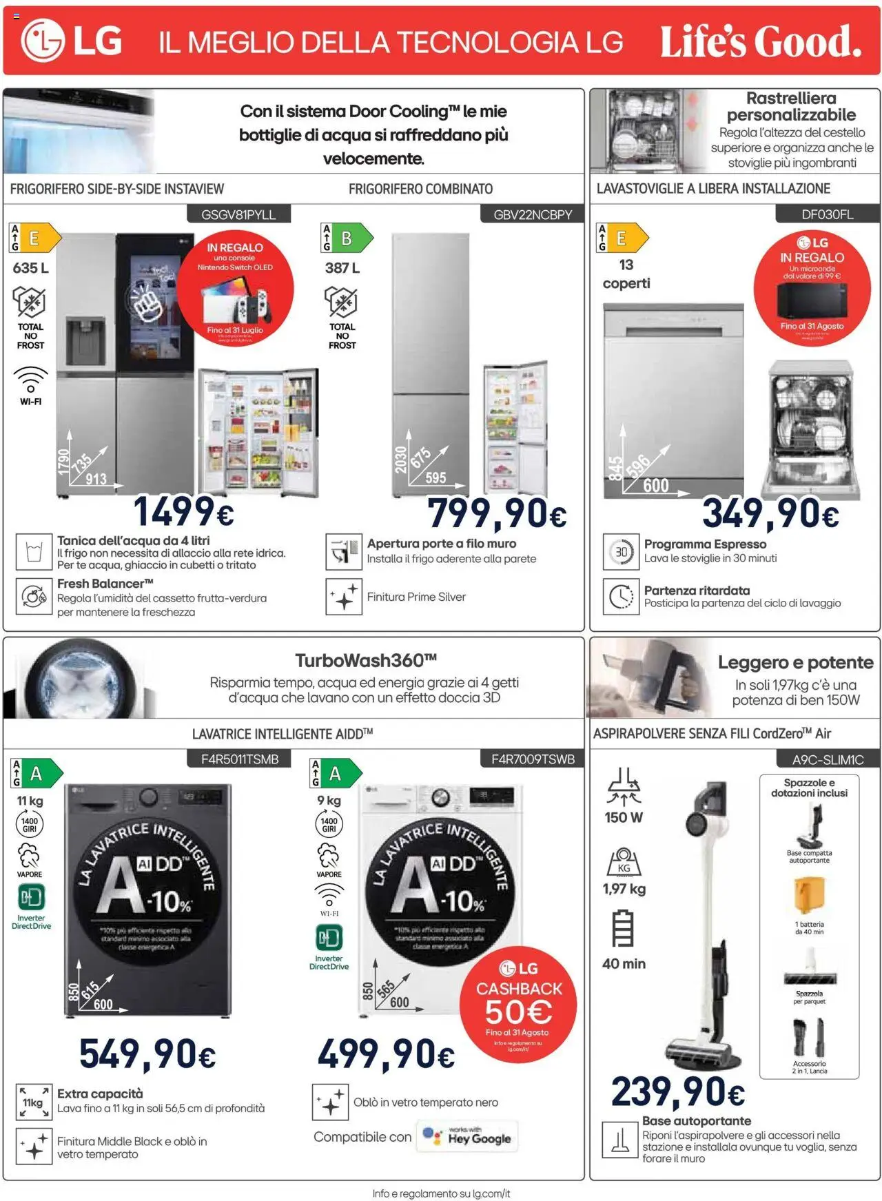 Volantino Unieuro	 - pagina 28 - valido dal 17/07/2025