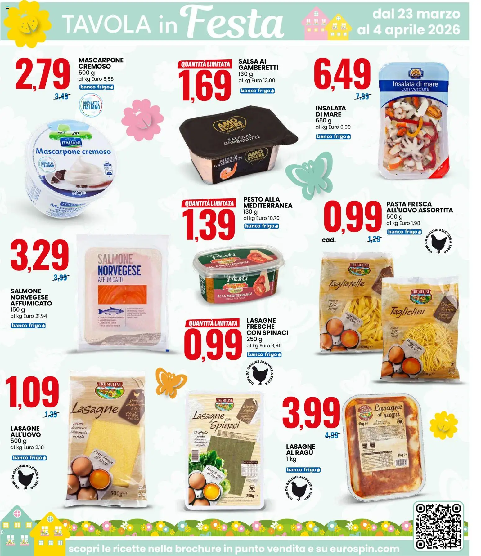 Eurospin volantino - pagina 5 - valido dal 23/03/2026