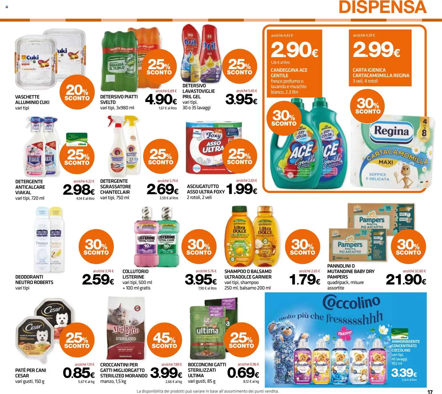Superconti volantino - pagina 17 - valido dal 26/03/2026