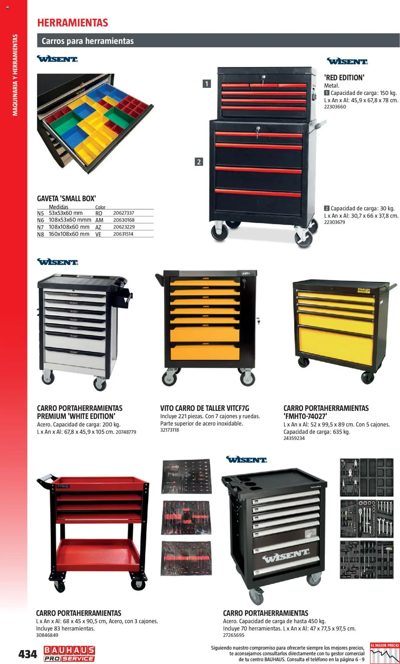 Bauhaus - ProService  - Página de 434 - Válido desde 24/02/2025