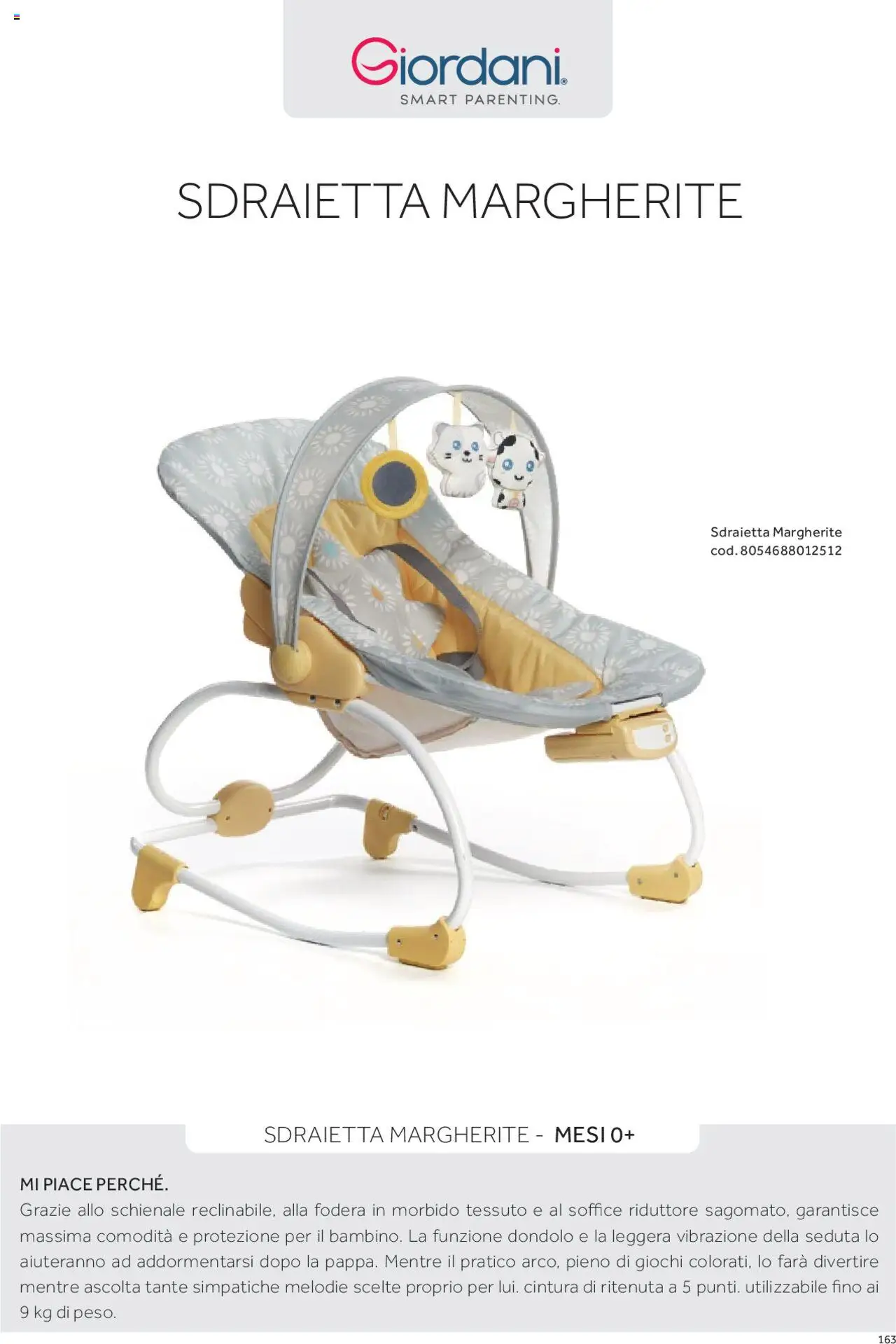 Catalogo Sdraiette, girelli, box Prenatal	 - pagina 2 - valido dal 01/01/2025