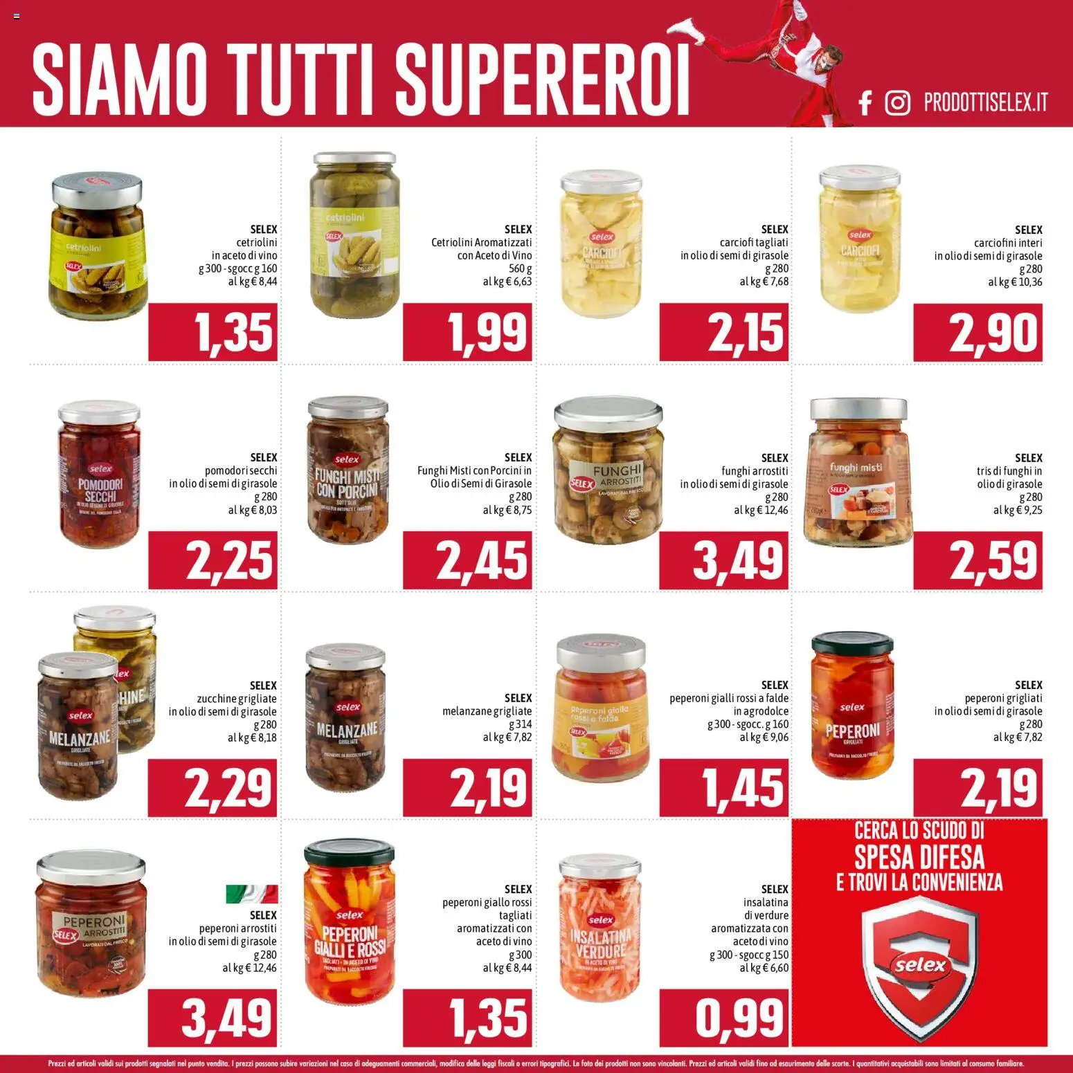 Emisfero Spesa Difesa catalogo - pagina 5 - valido dal 01/02/2026