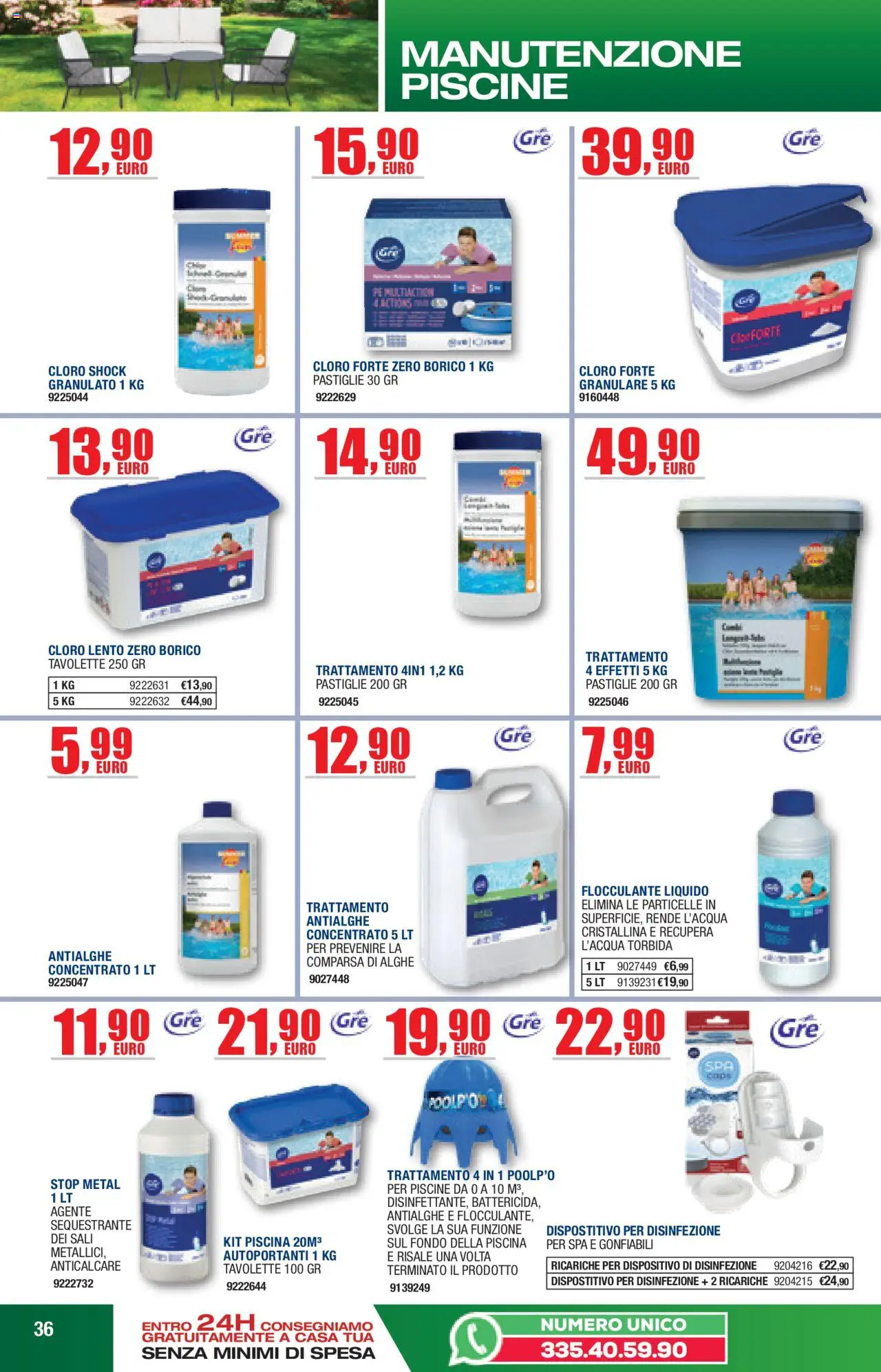 Bricofer Primavera - Estate catalogo - pagina 36 - valido dal 27/05/2025
