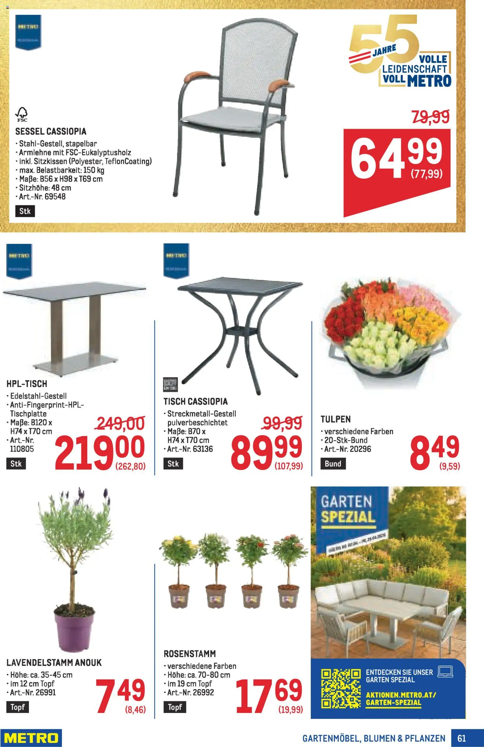 Metro angebote Profi - page 61- valid from 16.04.2026
