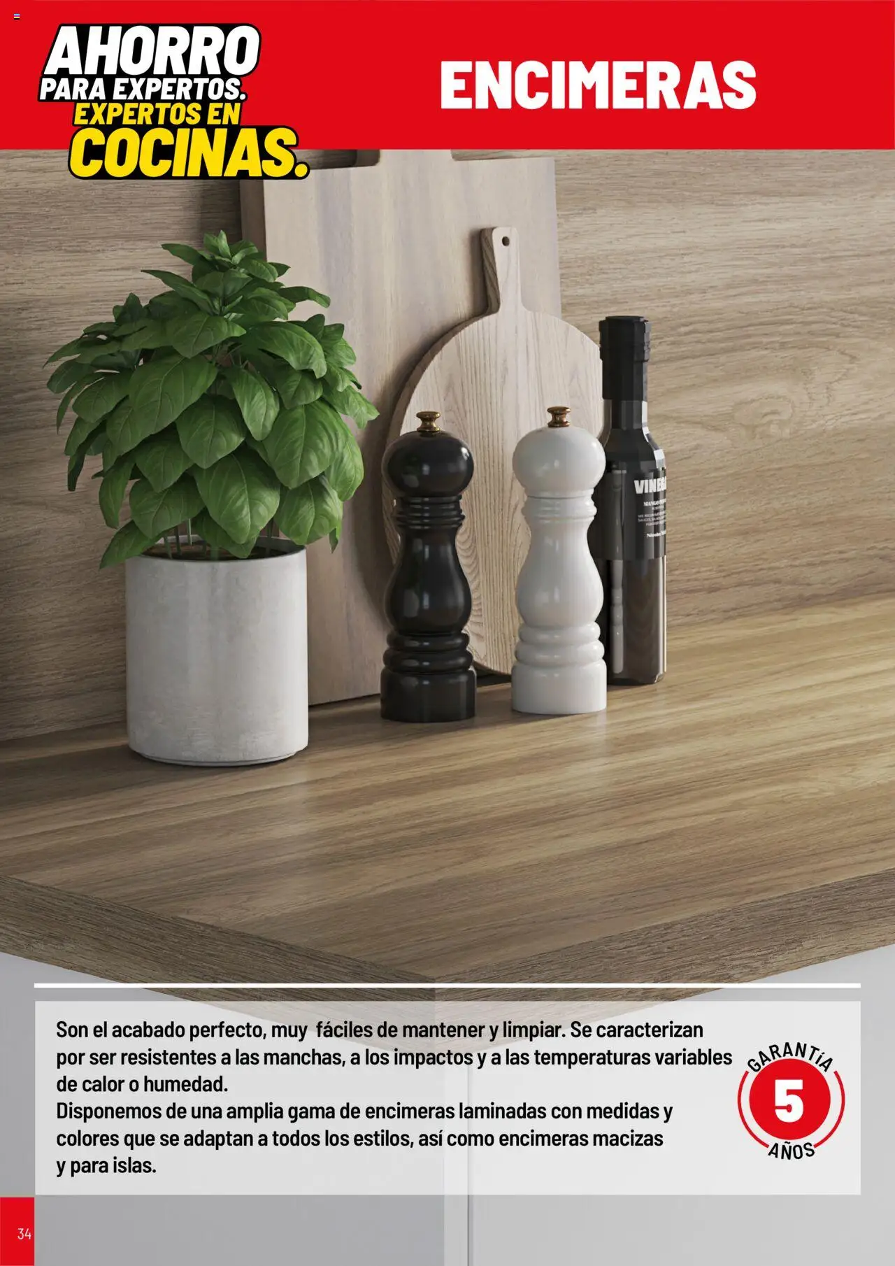 Brico Depôt Cocinas - Página de 34 - Válido desde 01/04/2025