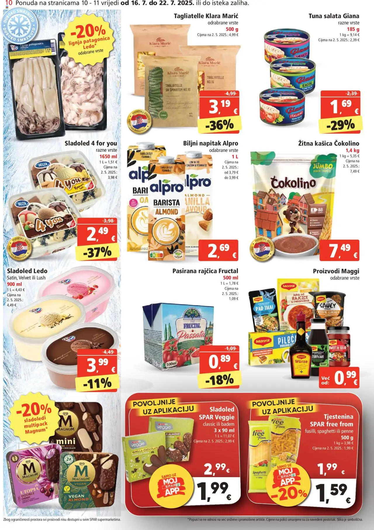 Katalog Spar - stranica 10- važeći od 16.07.2025