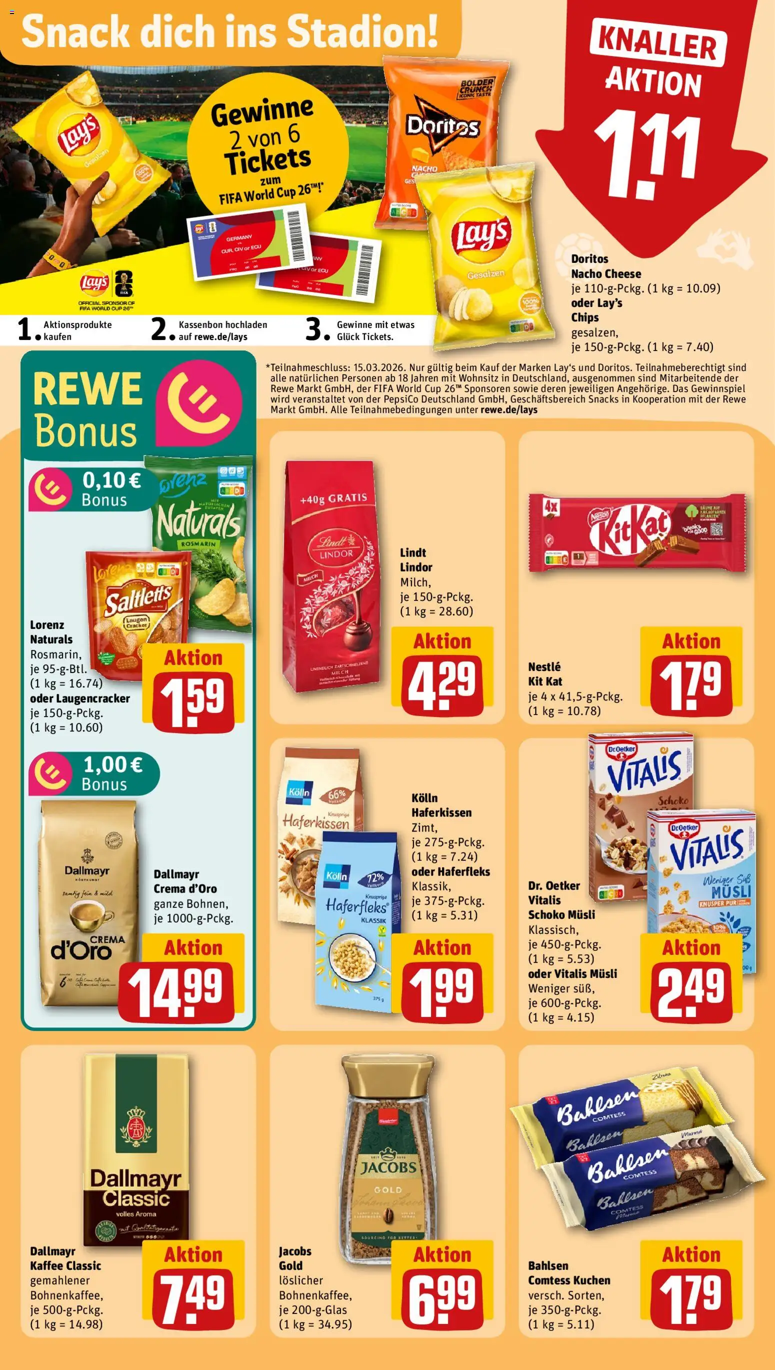 Rewe Prospekt 	 - Seite 25 - gültig ab 02.03.2026