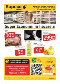 Supeco catalog - Deschidere Ploiesti valabil de la 15.10.2025