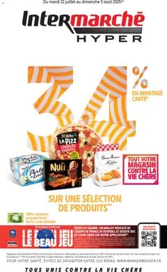 Aperçu Intermarché catalogue semaine 29 valable à partir du 22/07/2025