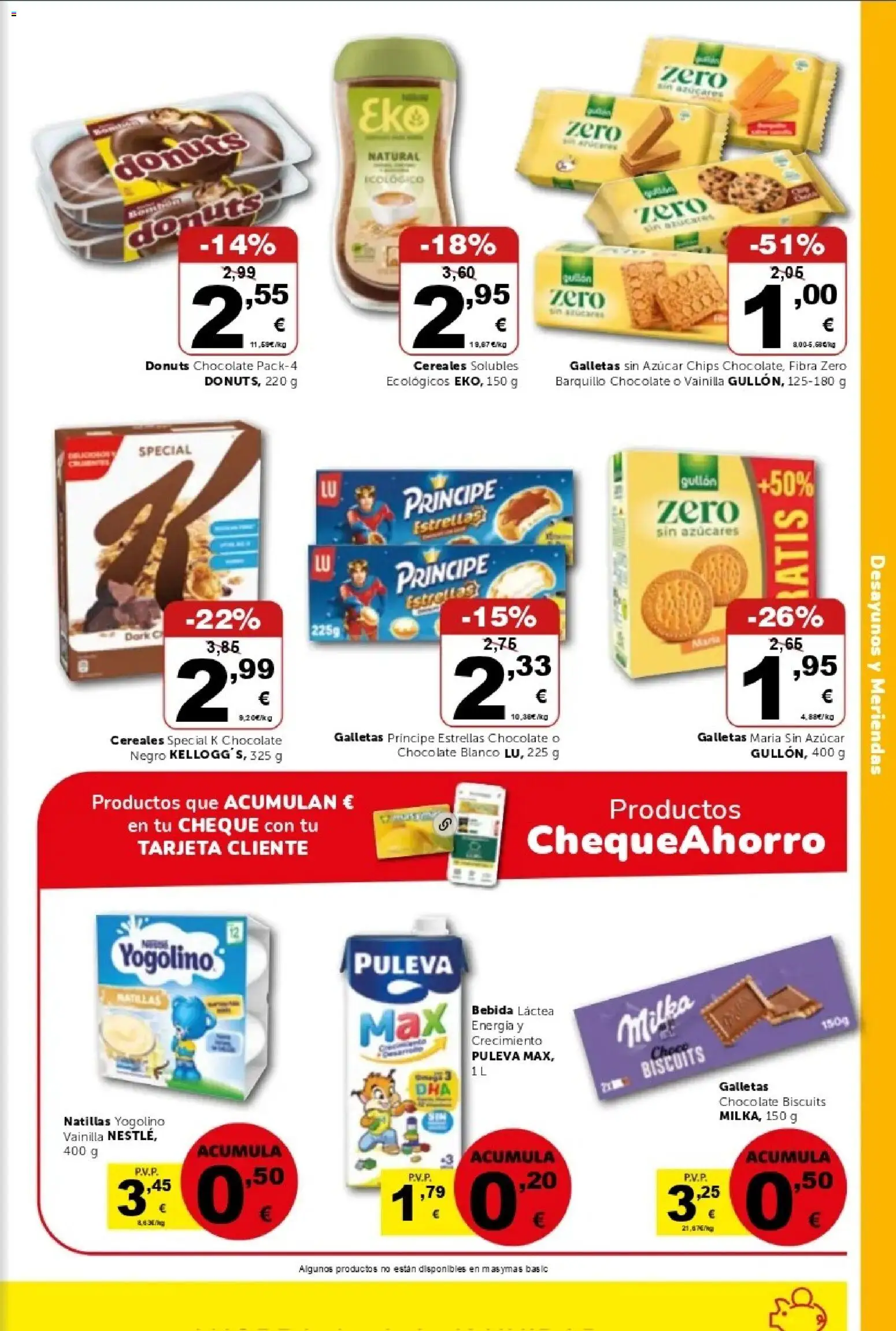 Masymas folleto - Página de 12 - Válido desde 27/03/2026