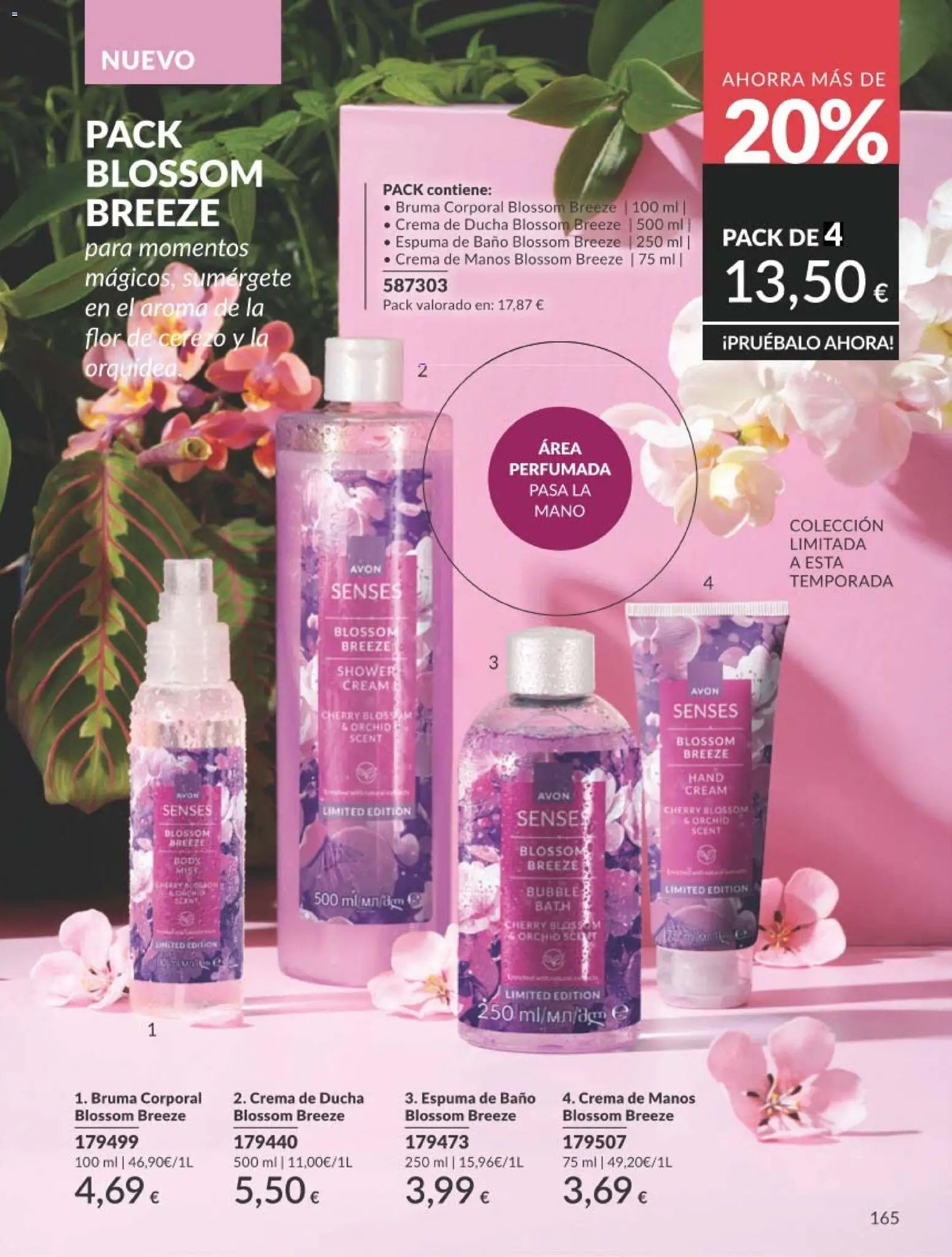 Catálogo AVON campaña 3 - Página de 191 - Válido desde 01/03/2026