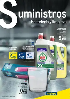 Vista previa del folleto Makro - Suministros hosteleria y limpieza Canarias válido desde 04/02/2026