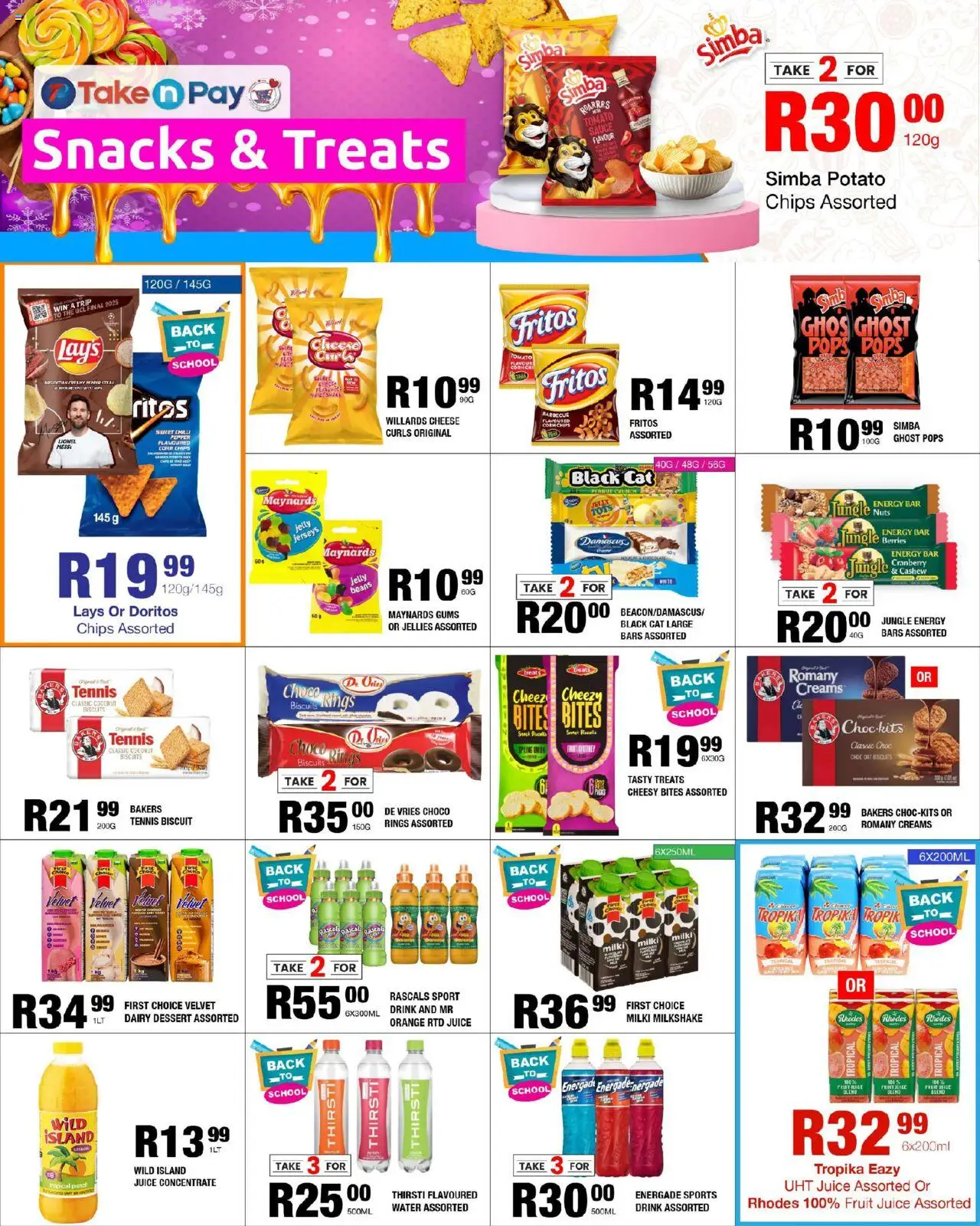 Take n Pay Specials - page 4- valid from 21/07/2025