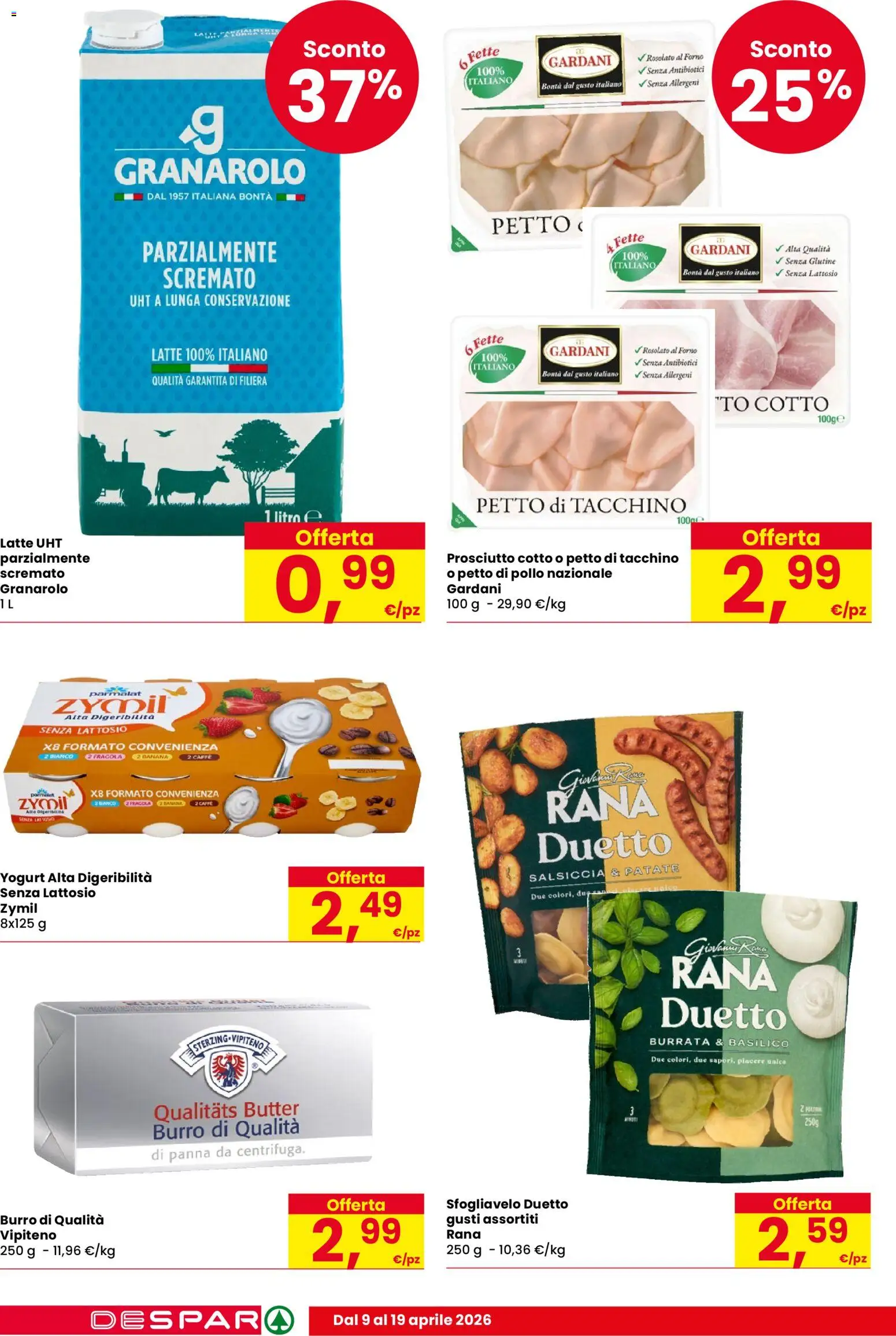 Despar volantino - pagina 6 - valido dal 09/04/2026
