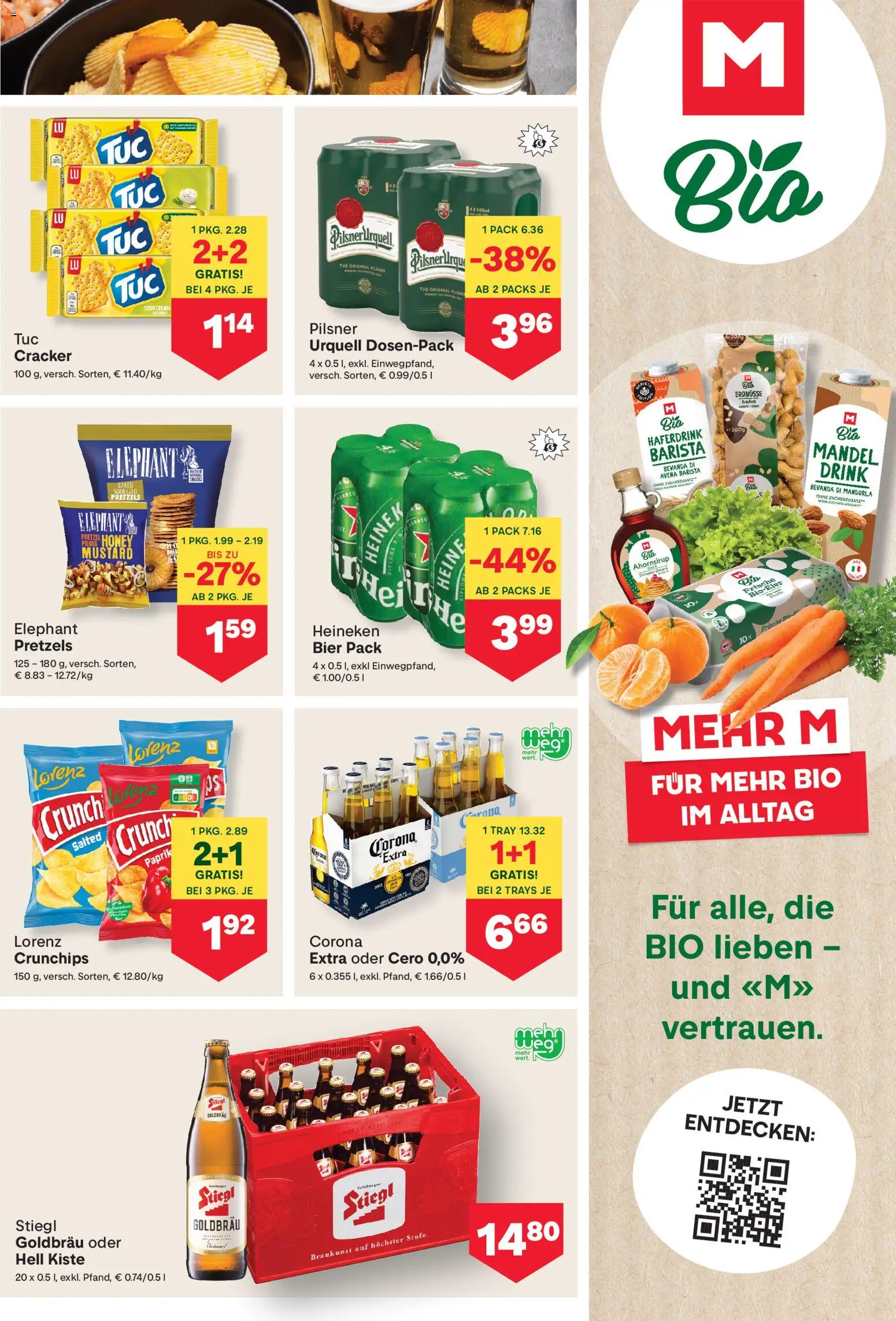 MPREIS Flugblatt - page 9- valid from 09.04.2026