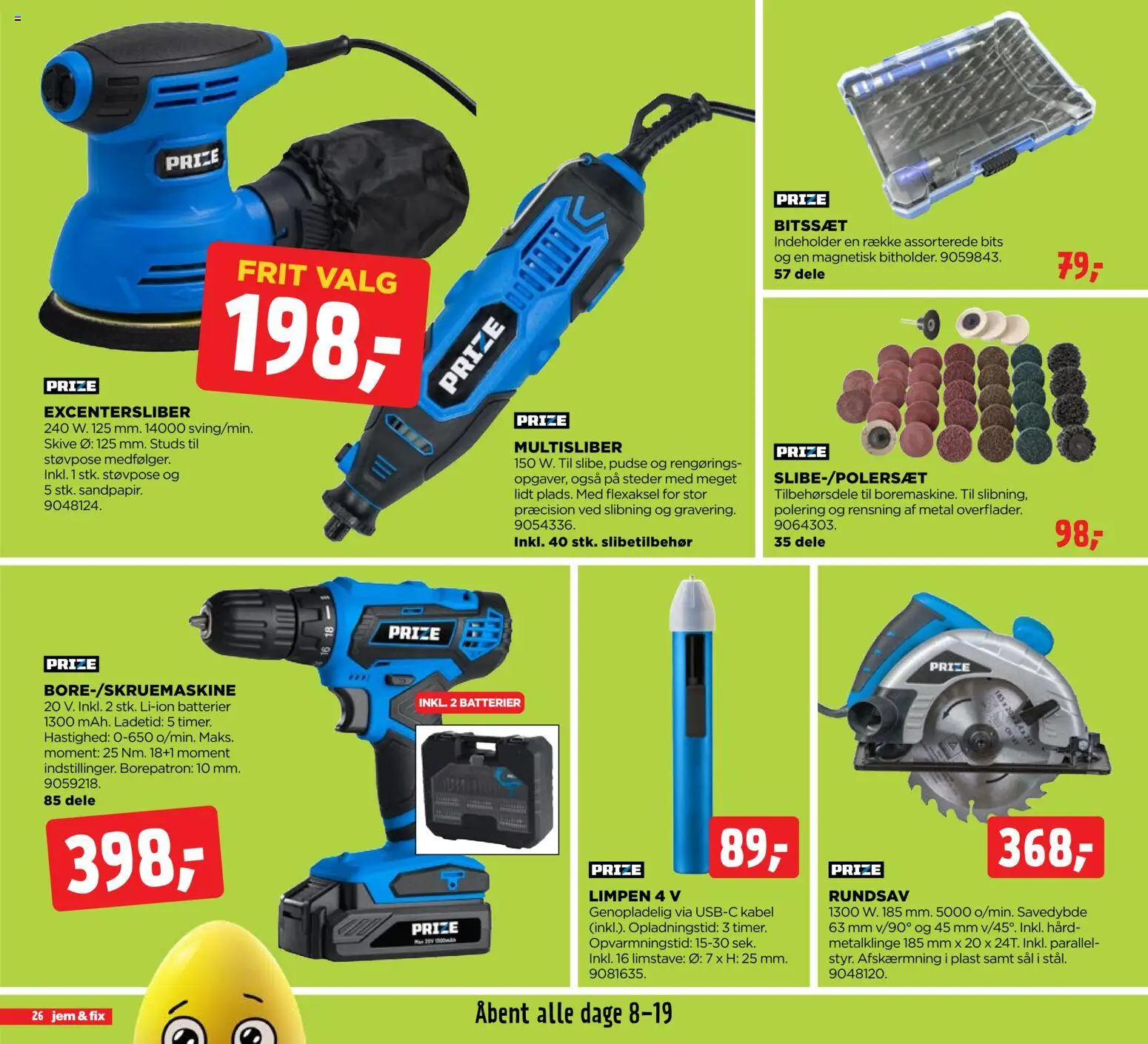 Jem & fix - Tilbudsavis uge 15 - page 26- valid from 05/04/2026