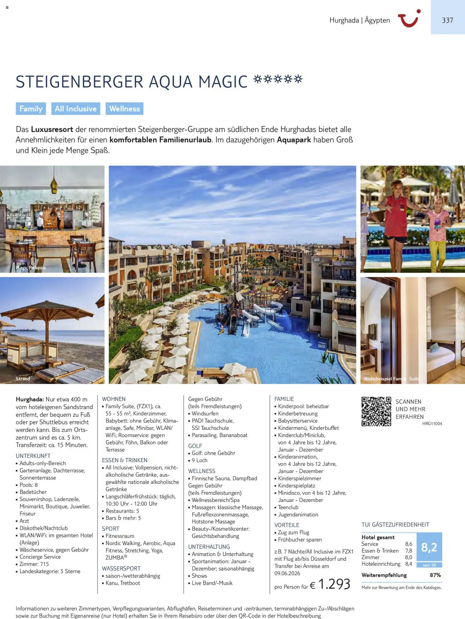 Aida  Südeuropa & Nordafrika 2026/27 - Seite 337 - gültig ab 01.01.2026