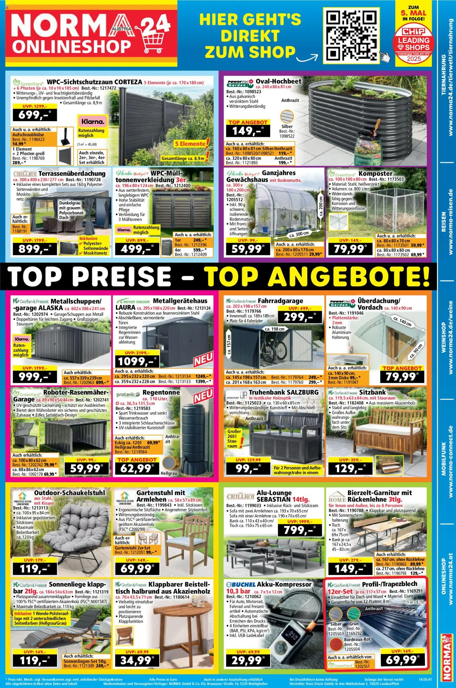 Norma Flugblatt - page 19- valid from 30.03.2026