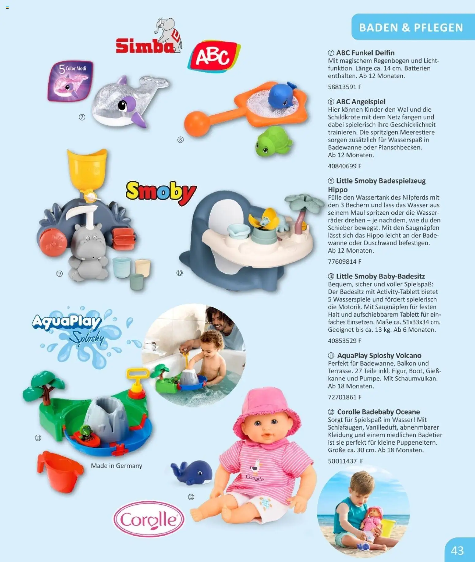 Vedes  Babykatalog  - Seite 43 - gültig ab 01.01.2026