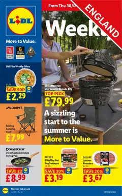 Lidl - Weekly valid from 30/04/2026