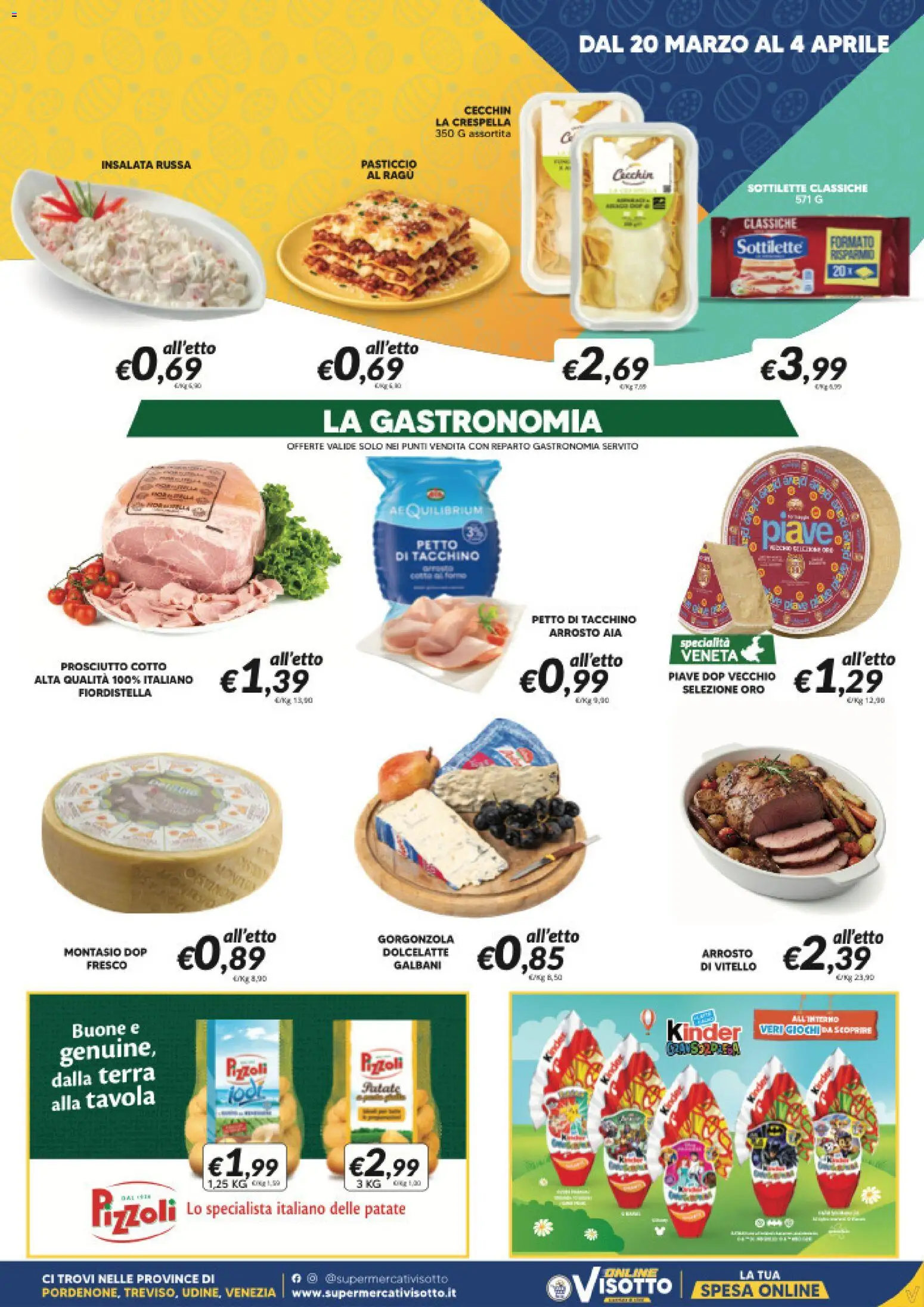Visotto volantino - pagina 3 - valido dal 20/03/2026