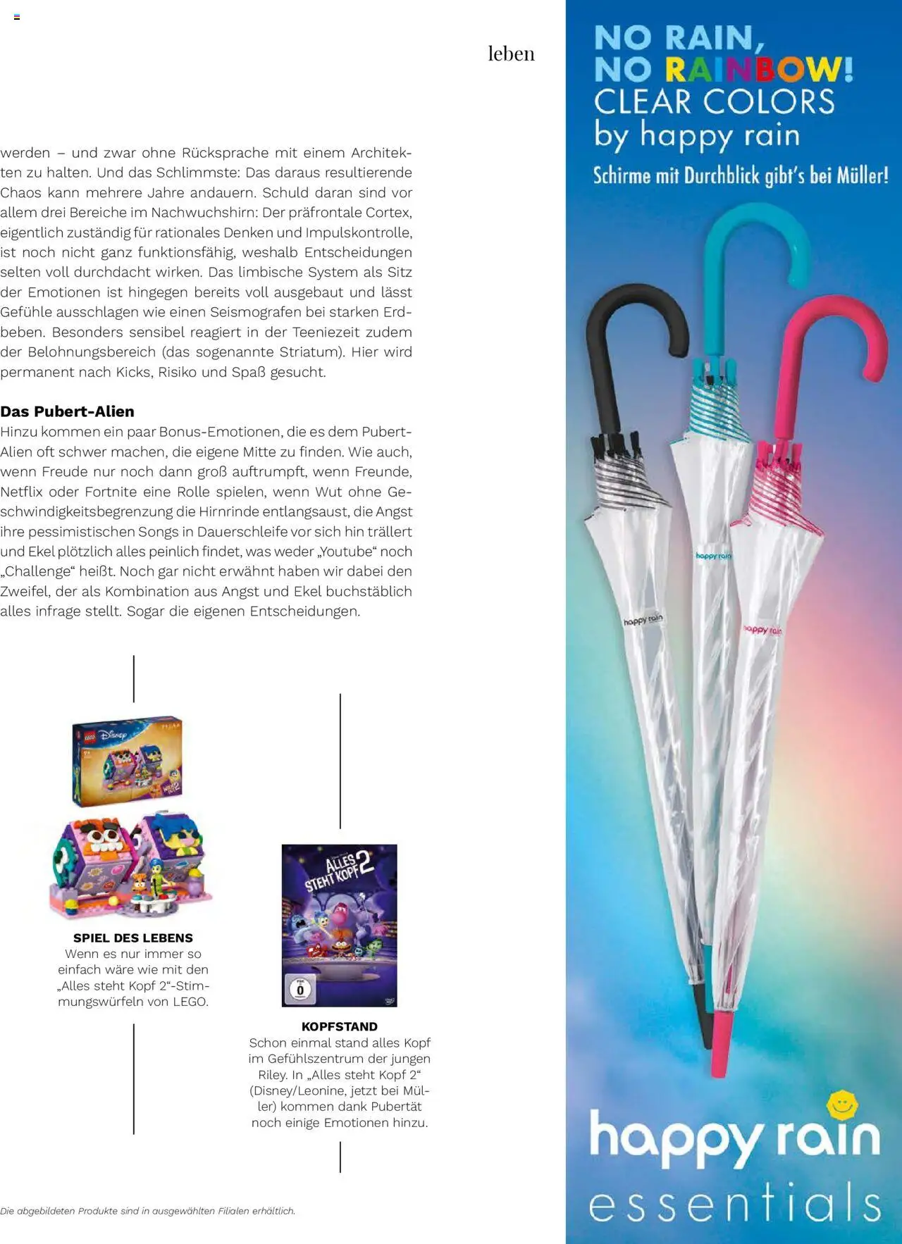 Müller Magazine Lifestyle 4/25 - Seite 81- gültig ab 14.07.2025