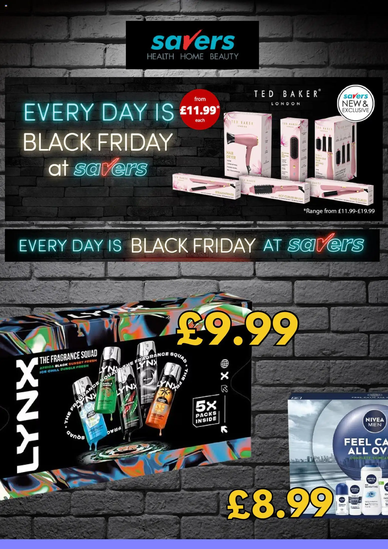 Savers - Black Friday - page 1- valid from 11/11/2025