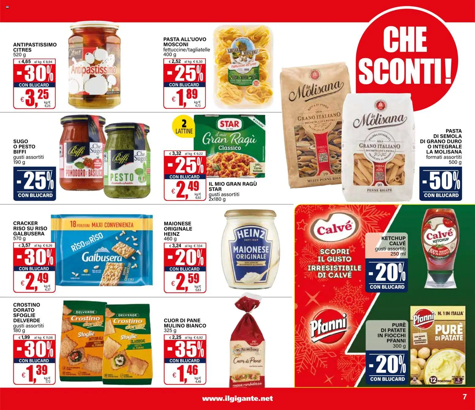 Volantino Il Gigante	 - pagina 7 - valido dal 04/12/2025