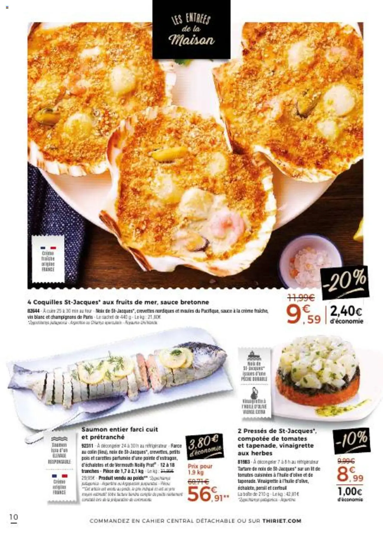 Thiriet catalogue livraison à domicile - page 10 - valable à partir du 11/07/2025