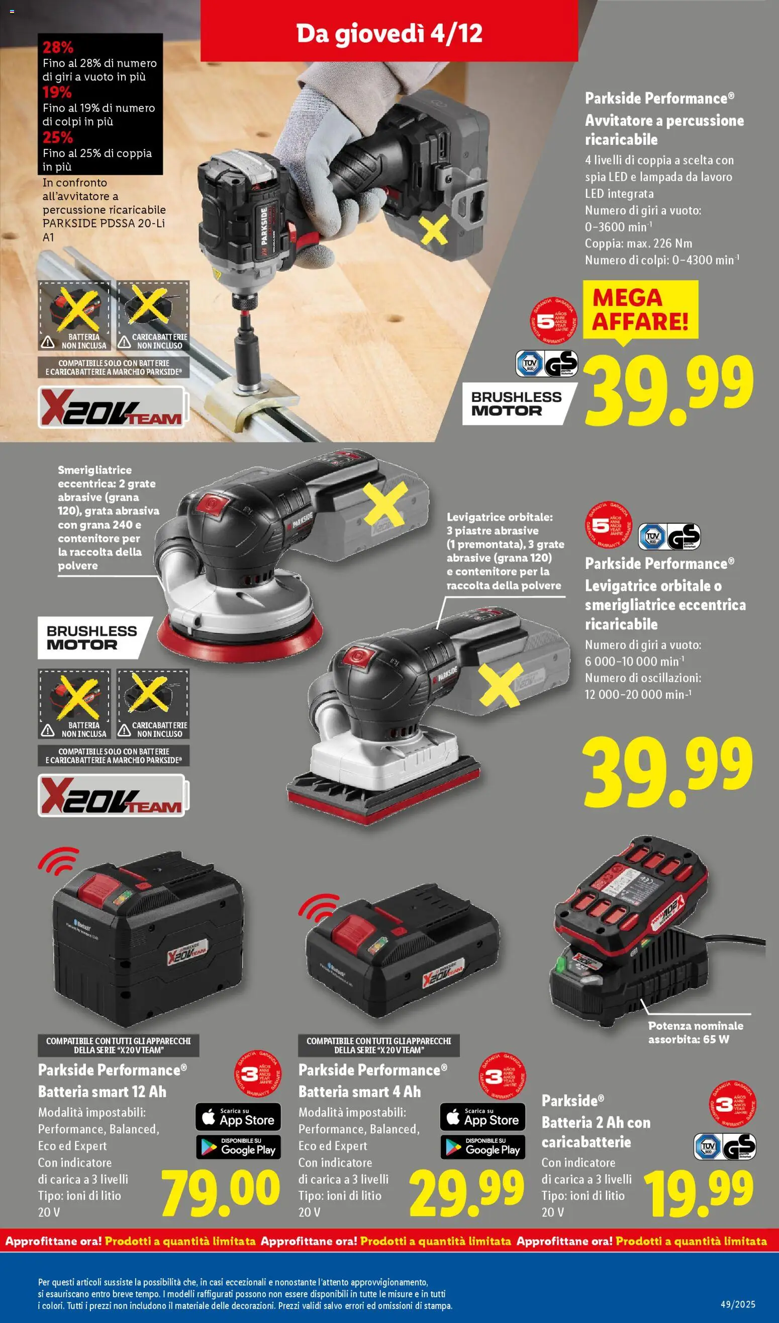 Volantino Lidl	 - pagina 53 - valido dal 01/12/2025