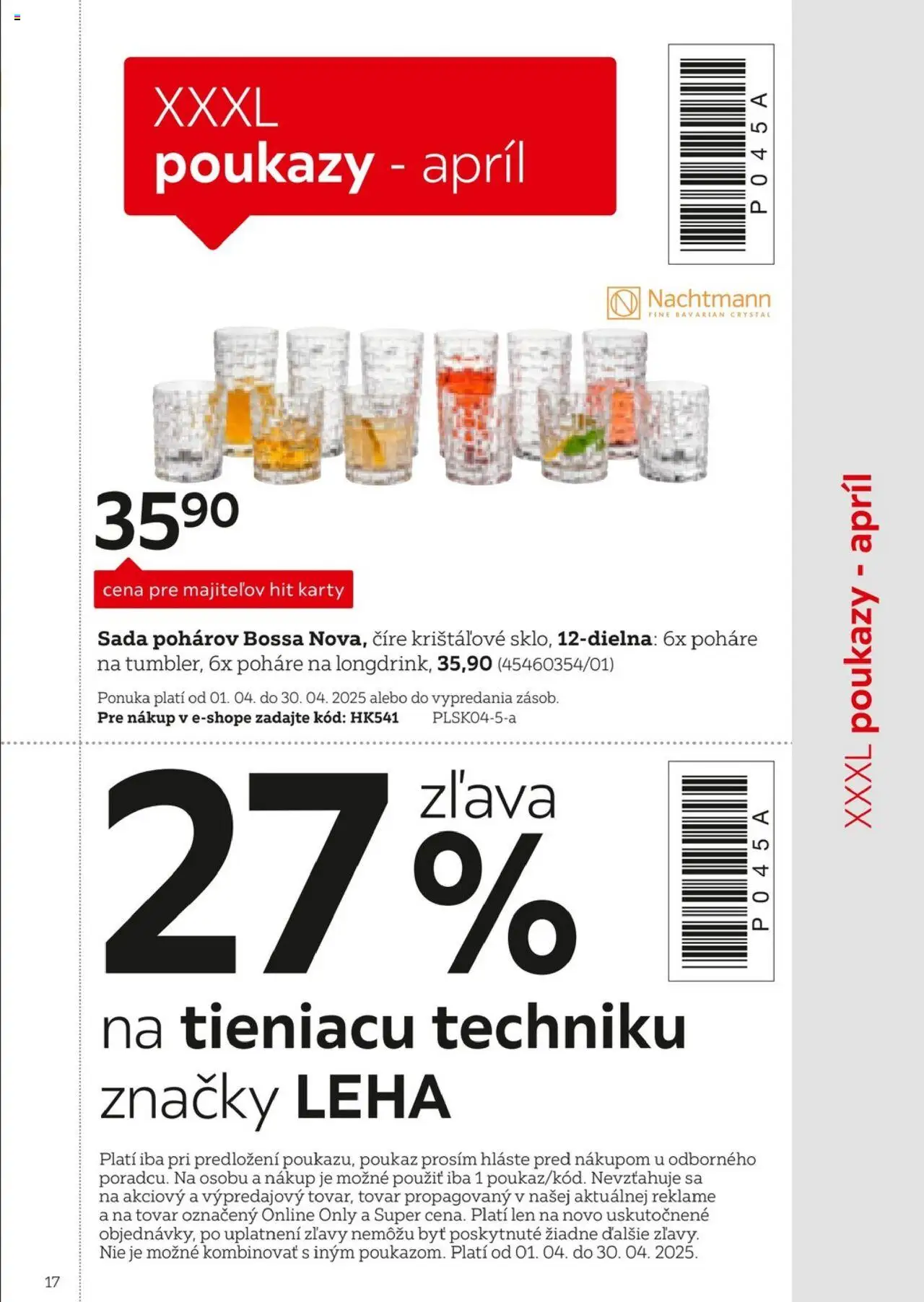XXXLutz hit karta - strana 17- platný od 01.02.2025