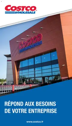 Aperçu Costco catalogue dédié aux professionnels valable à partir du 17/07/2025