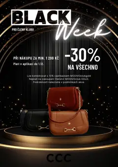 Náhled CCC Black Friday platný od 26.11.2025