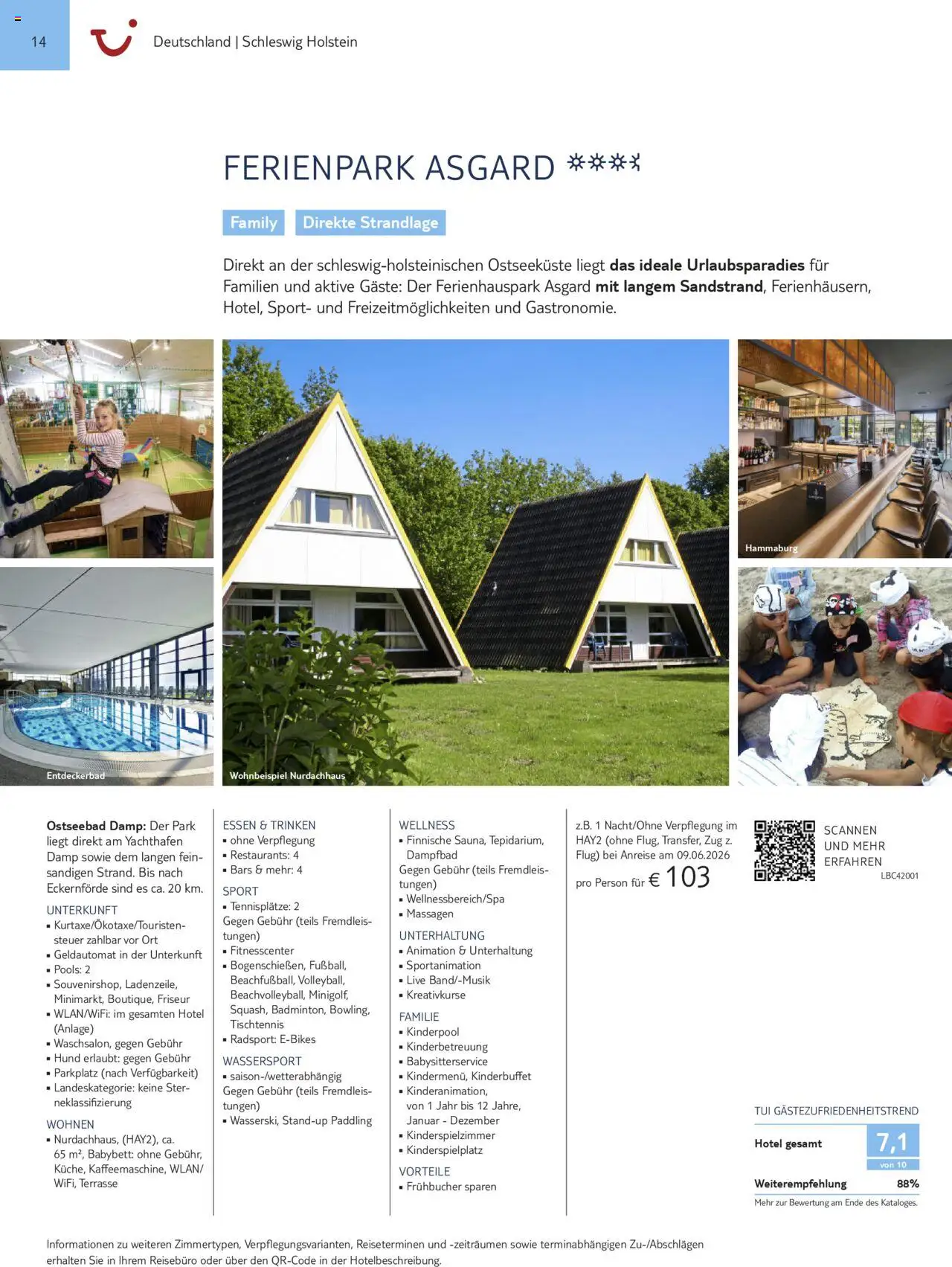 TUI Urlaub mit eigener Anreise 2025/26 - Seite 14 - gültig ab 01.11.2025