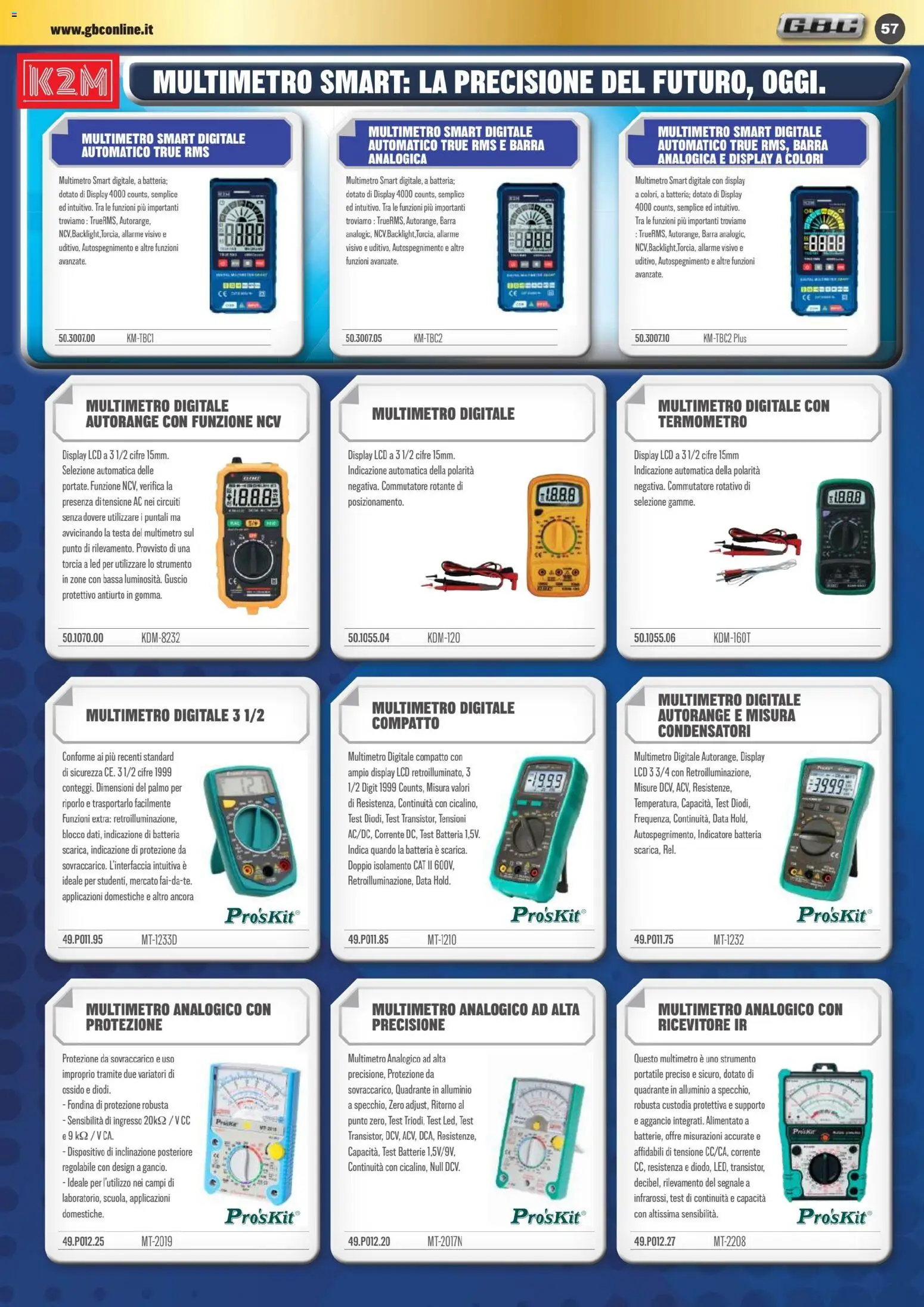 Volantino GBC	 - pagina 57 - valido dal 01/11/2025