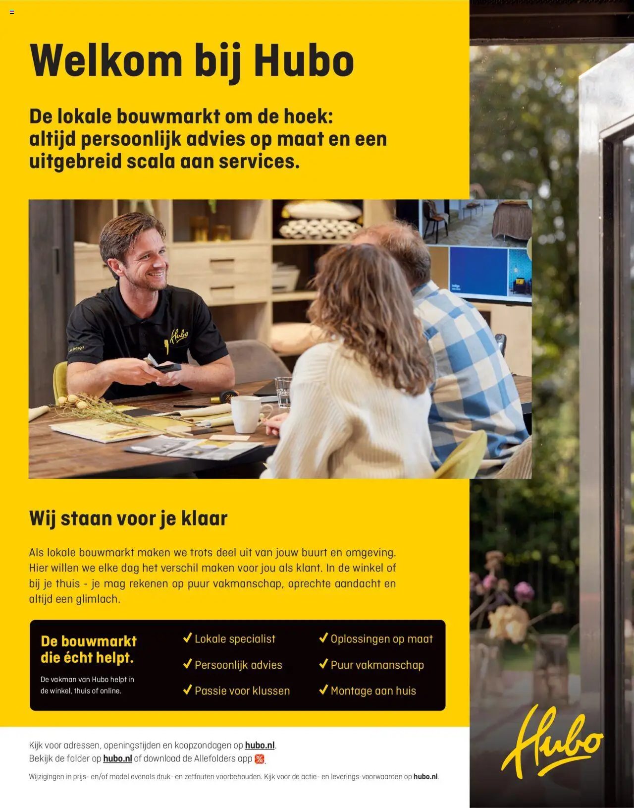 Hubo - Maatwerk folder 2025  - pagina 9- geldig vanaf 26-05-2025