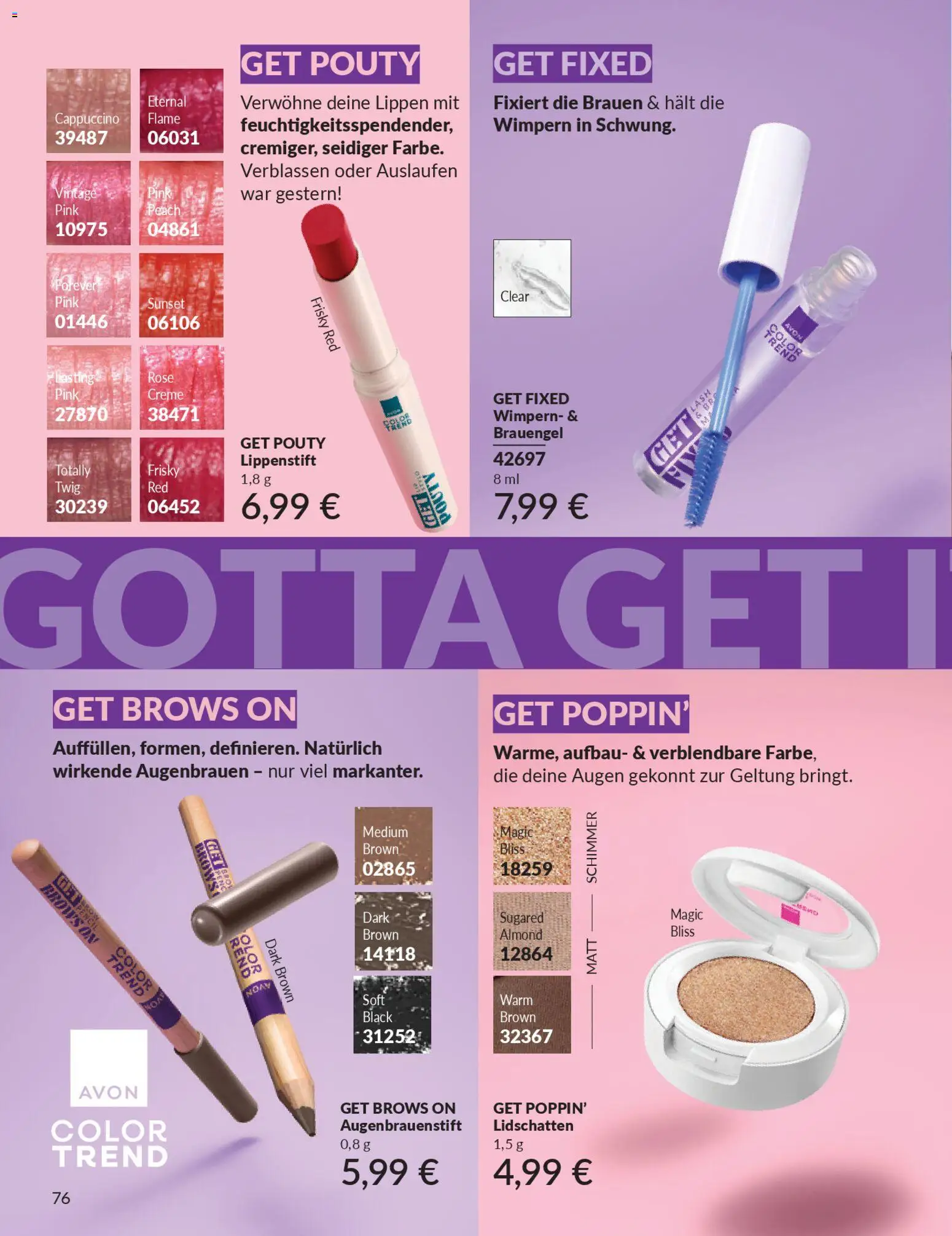 AVON Katalog März 2026 - Seite 78 - gültig ab 01.03.2026