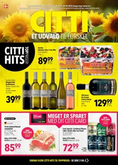 Forhåndsvisning CITTI - Tilbudsavis gyldig fra 13/08/2025