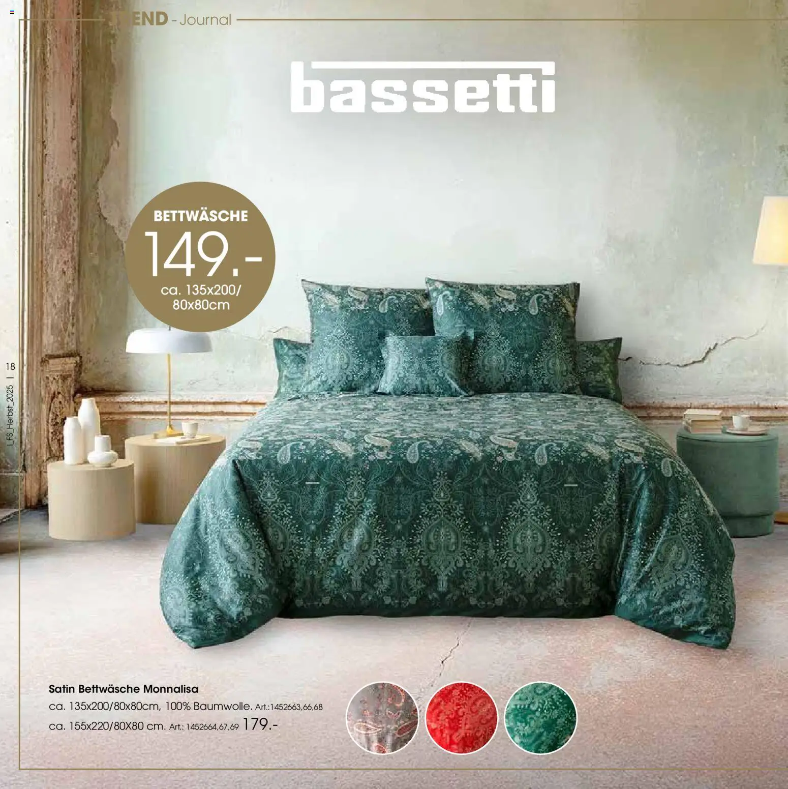 Zurbrüggen Trend-Journal Herbst - Seite 18 - gültig ab 21.10.2025