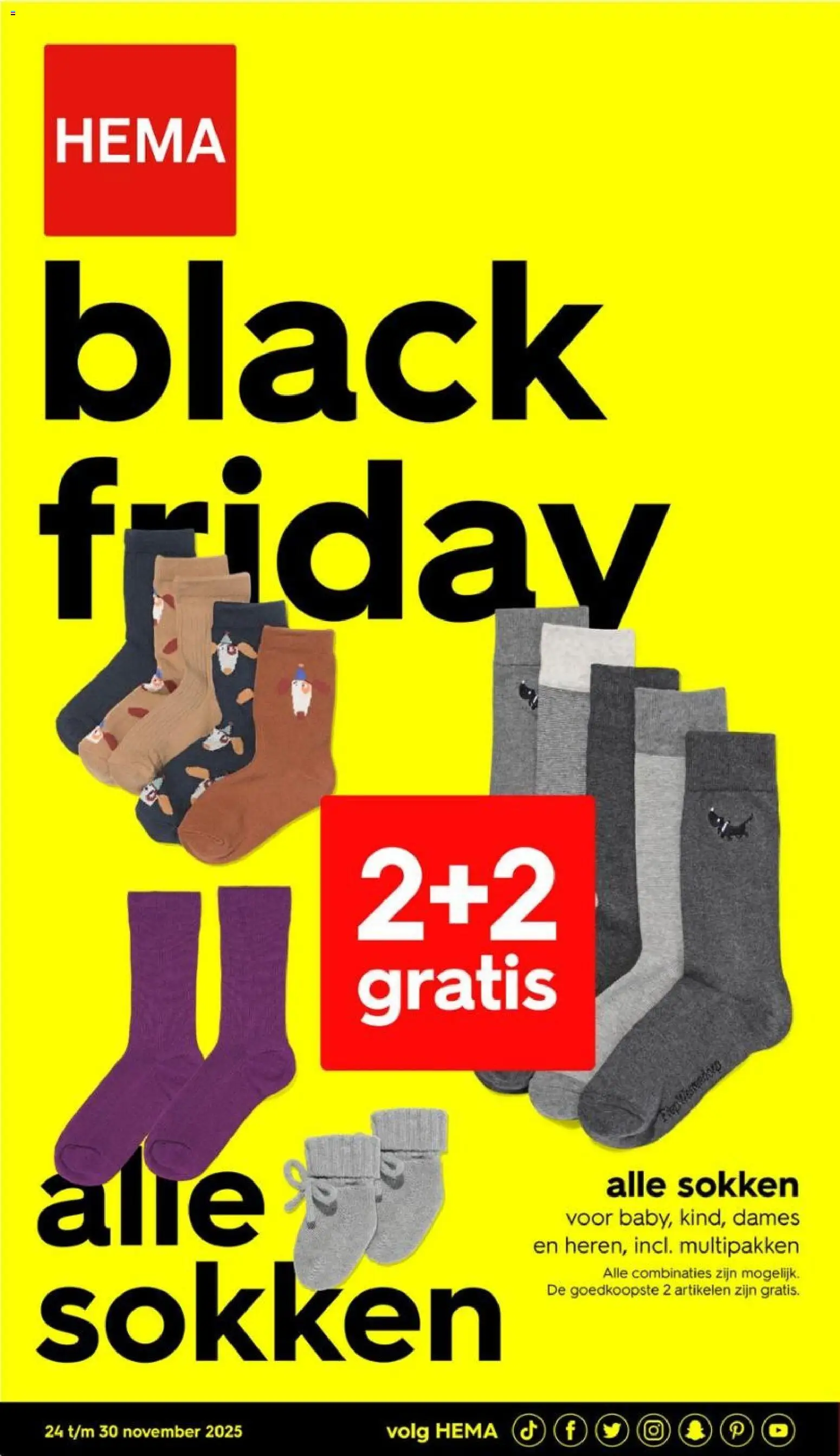 Hema - Black Friday - pagina 1- geldig vanaf 24-11-2025