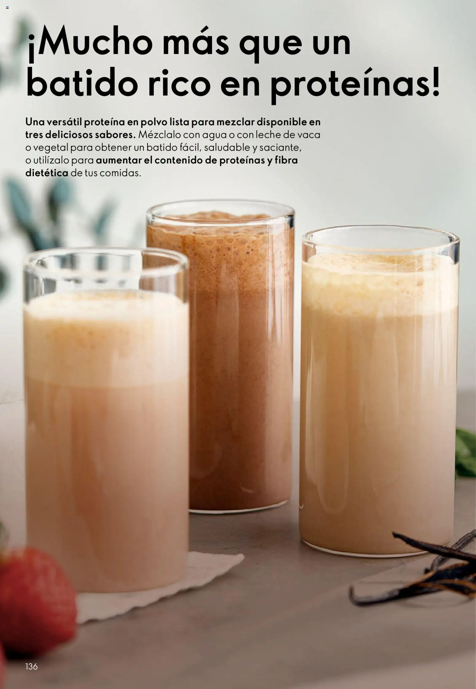 Oriflame - Catálogo Campaña 3 - Página de 136 - Válido desde 18/02/2026