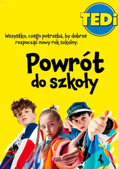 Podgląd TEDi Gazetka ważny od 18.08.2025