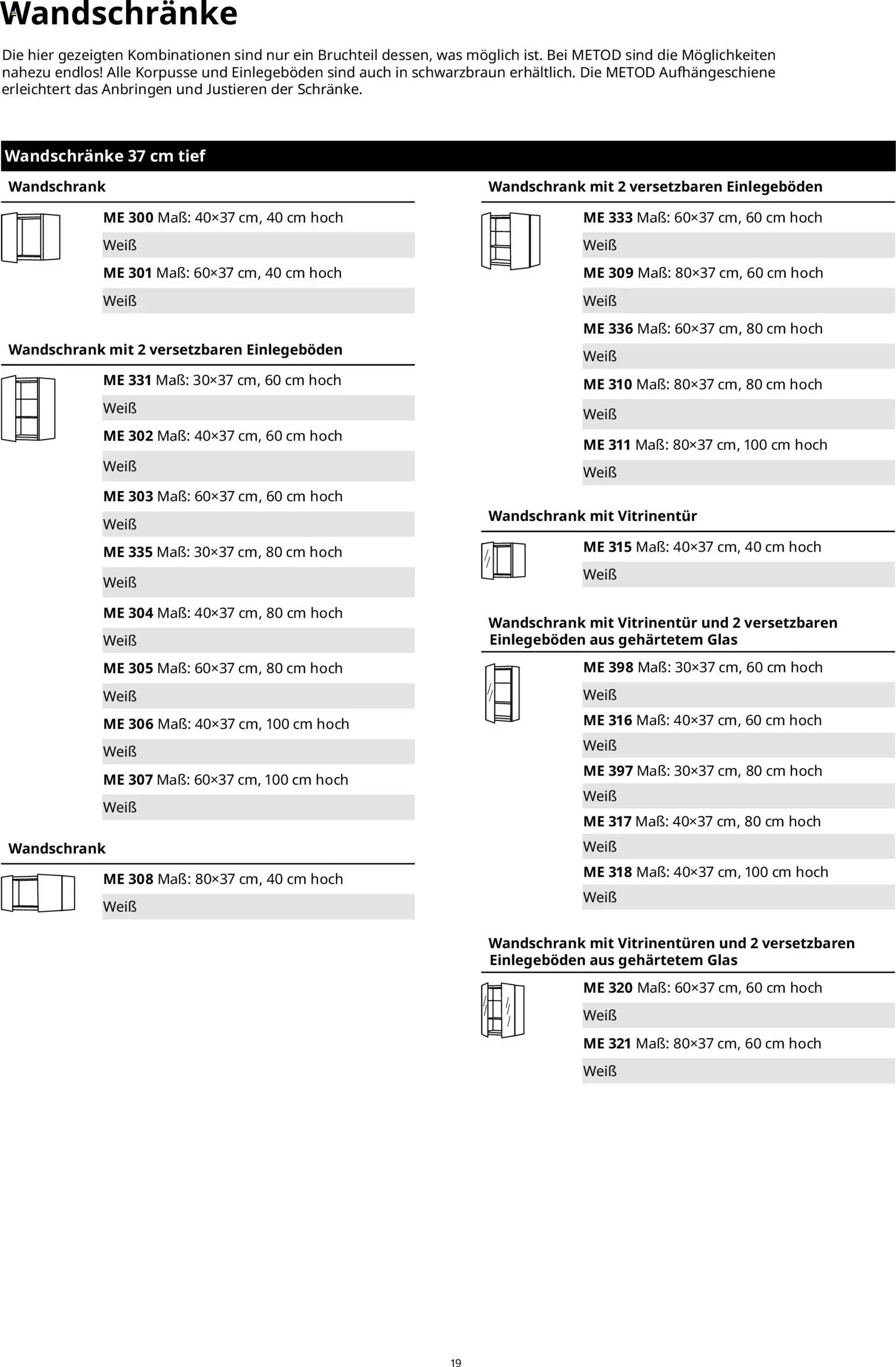 Ikea Küchensystem - Seite 19 - gültig ab 02.01.2026
