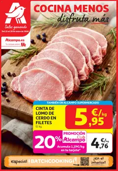 Vista previa del folleto Alcampo - HG Unico Nacional válido desde 15/01/2026