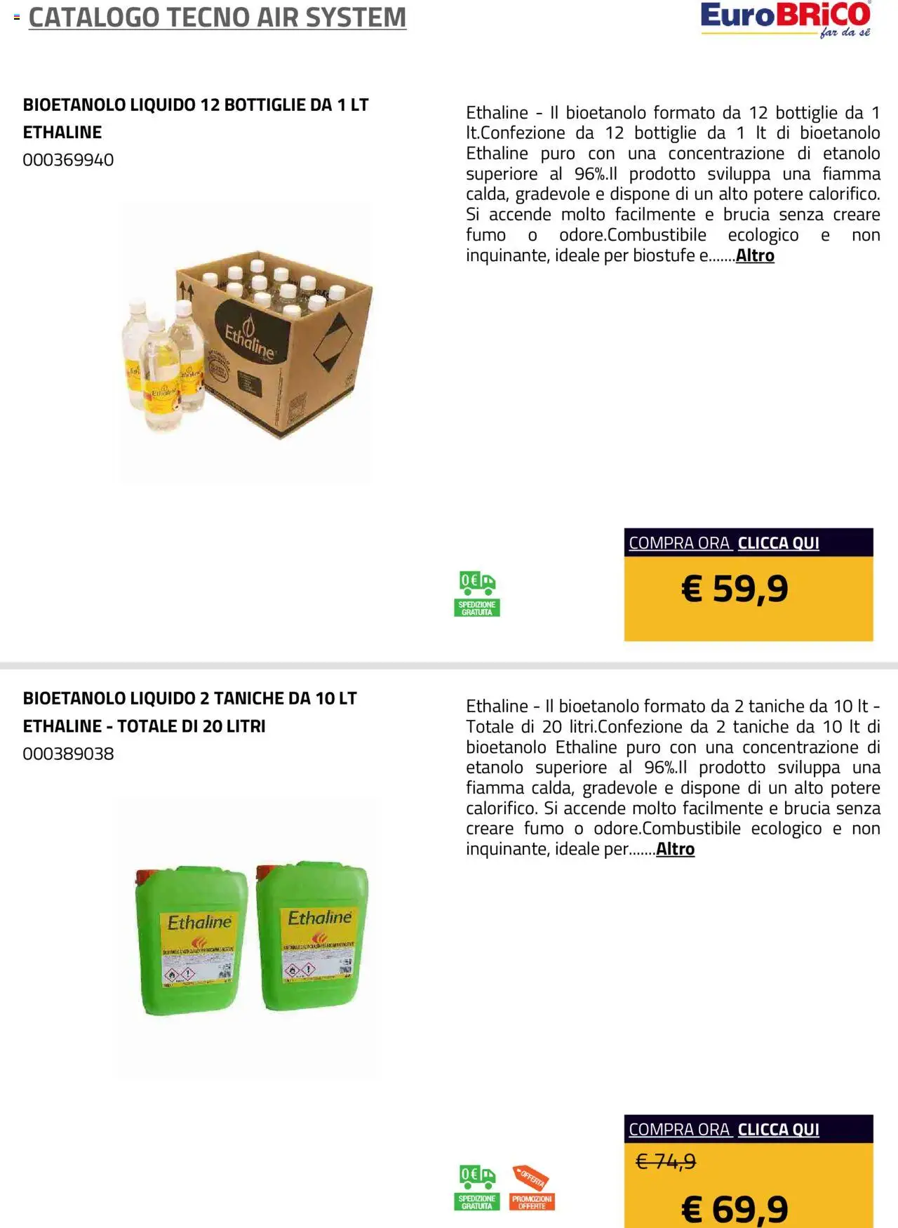 Eurobrico Tecno Air System catalogo - pagina 33 - valido dal 23/07/2025