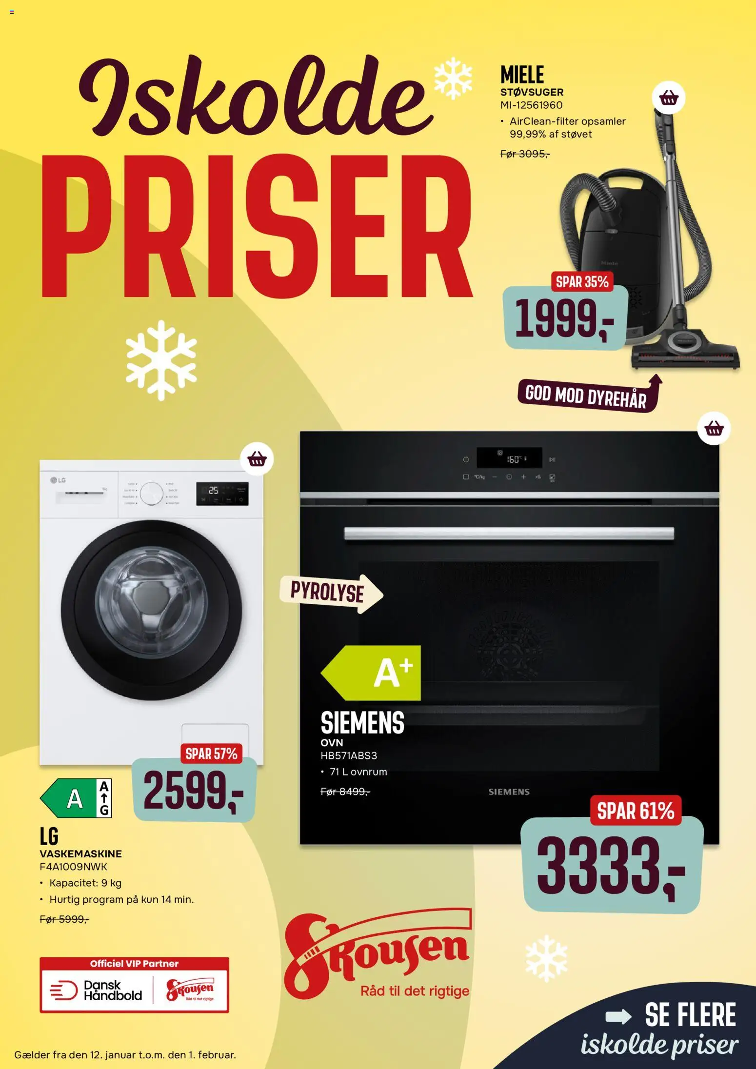 Skousen - Tilbudsavis - side 1- gyldig fra 12/01/2026