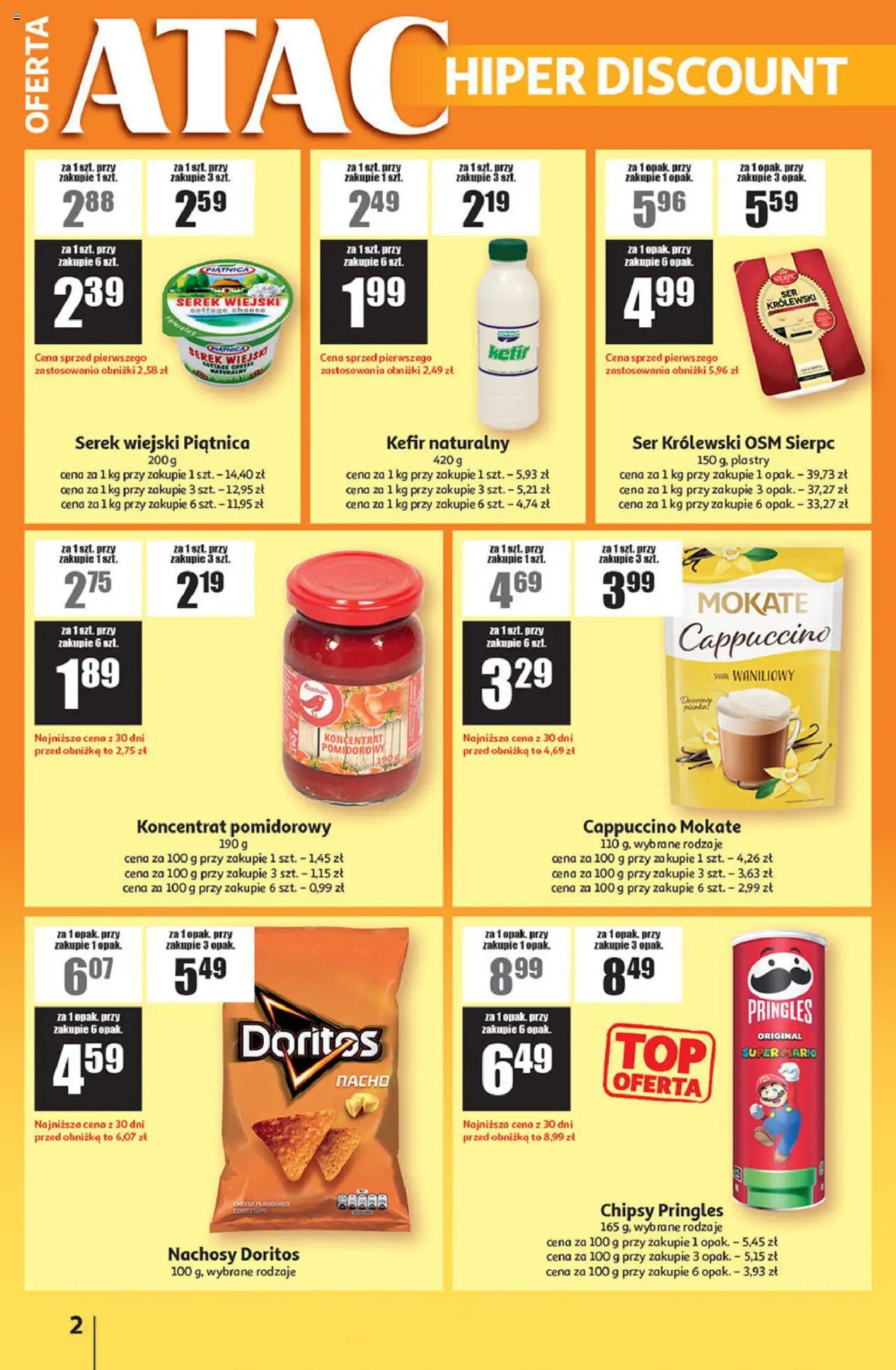 Auchan Gazetka - ATAC Hiper Discount - strona 2- ważny od 17.07.2025