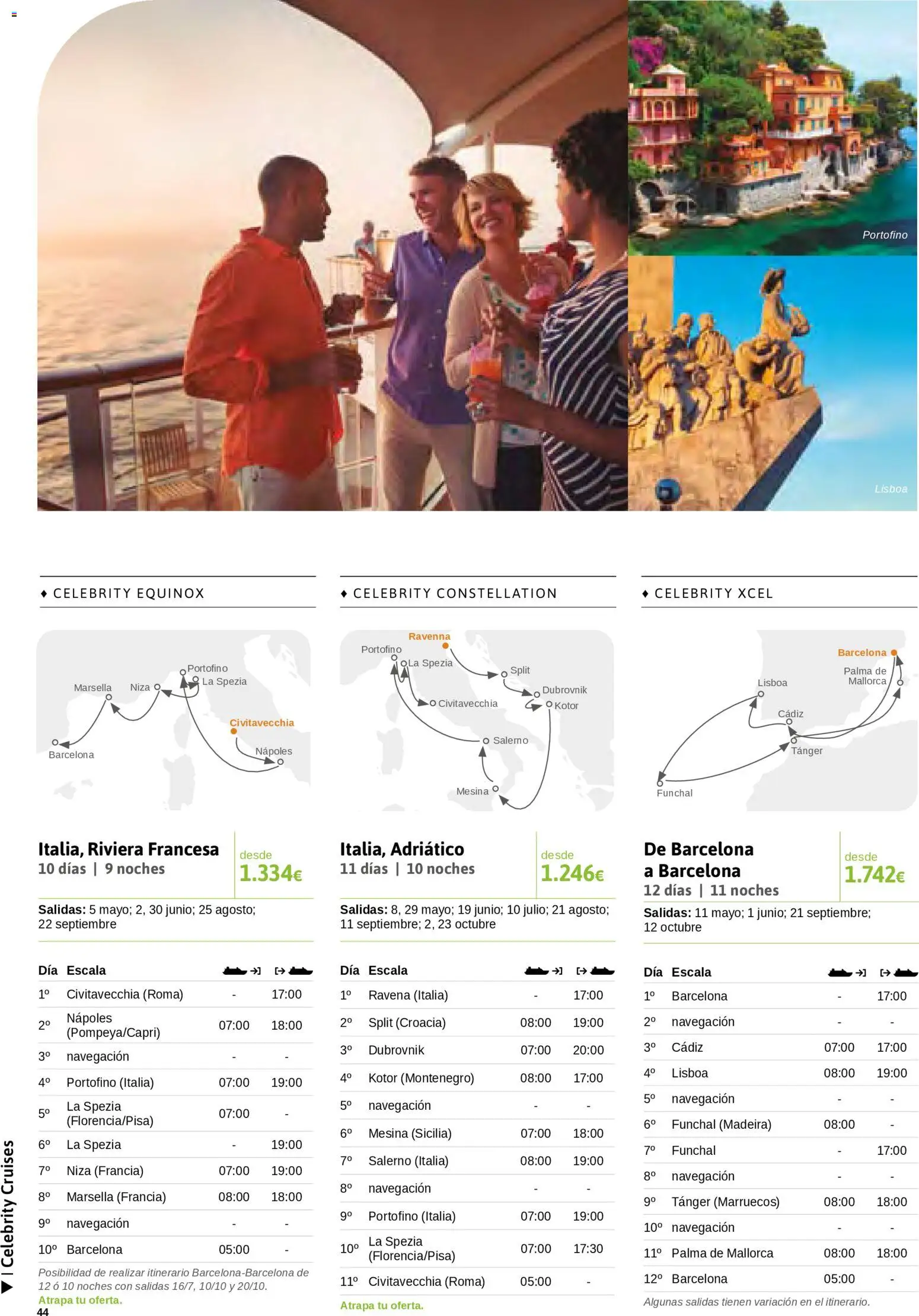 Viajes El Corte Inglés Cruceros marítimos - Página de 45 - Válido desde 01/01/2026
